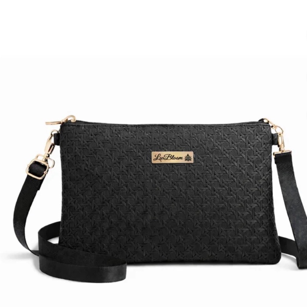 LwBloom Black Crossbody Bag
